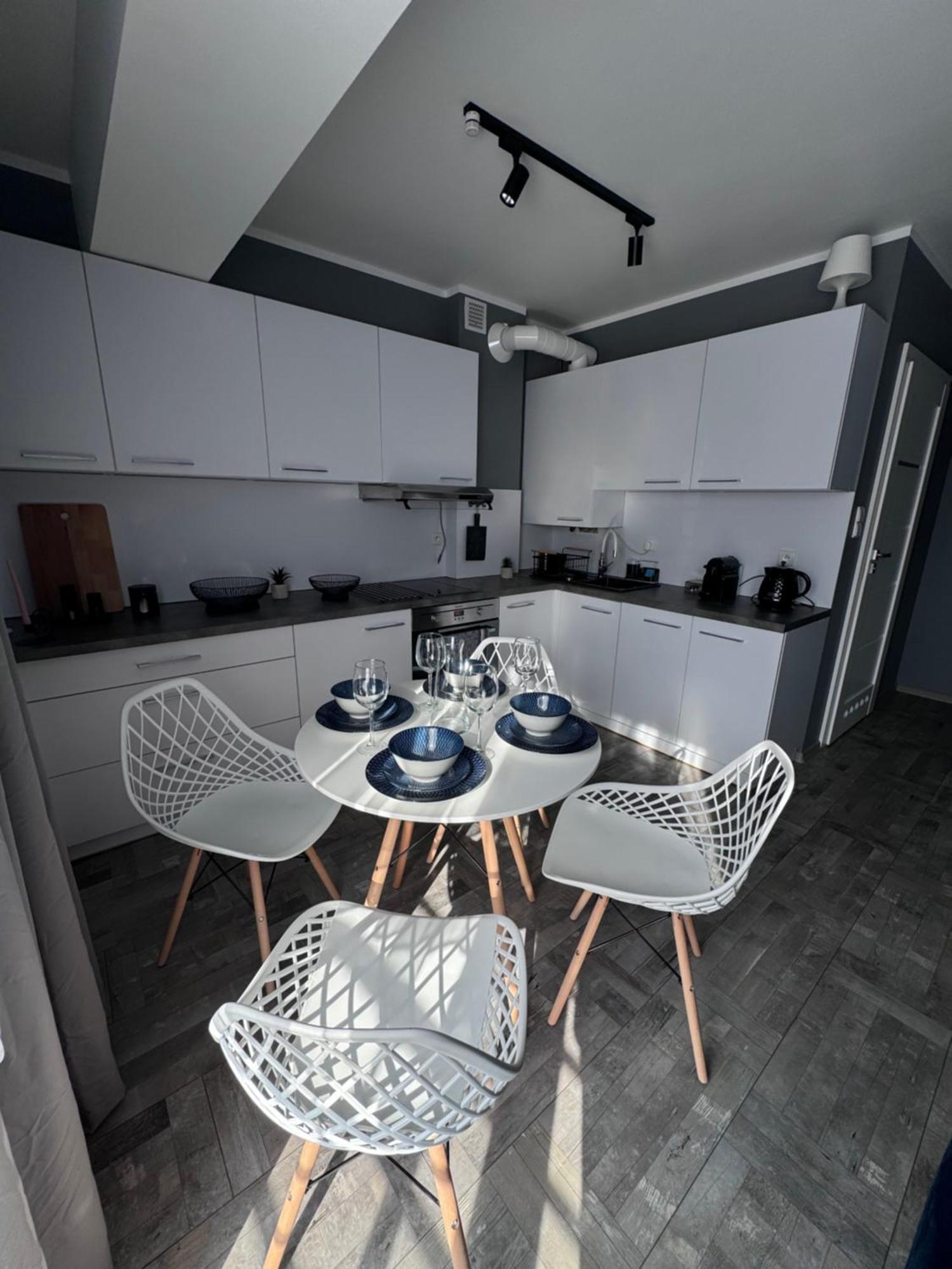 Apartamenty Centrum คอสต์ชึน นัด โอดรอม ภายนอก รูปภาพ