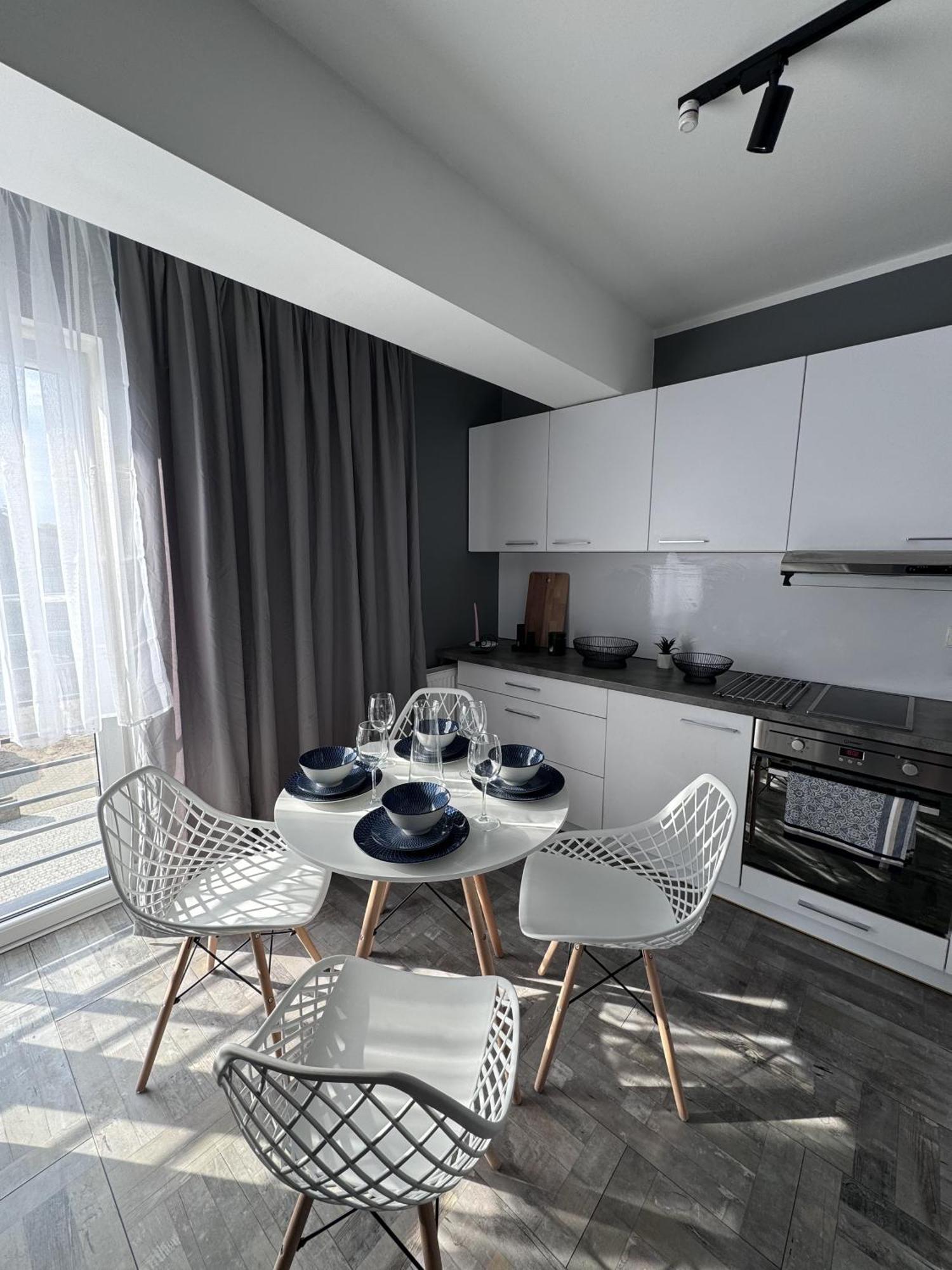 Apartamenty Centrum คอสต์ชึน นัด โอดรอม ภายนอก รูปภาพ