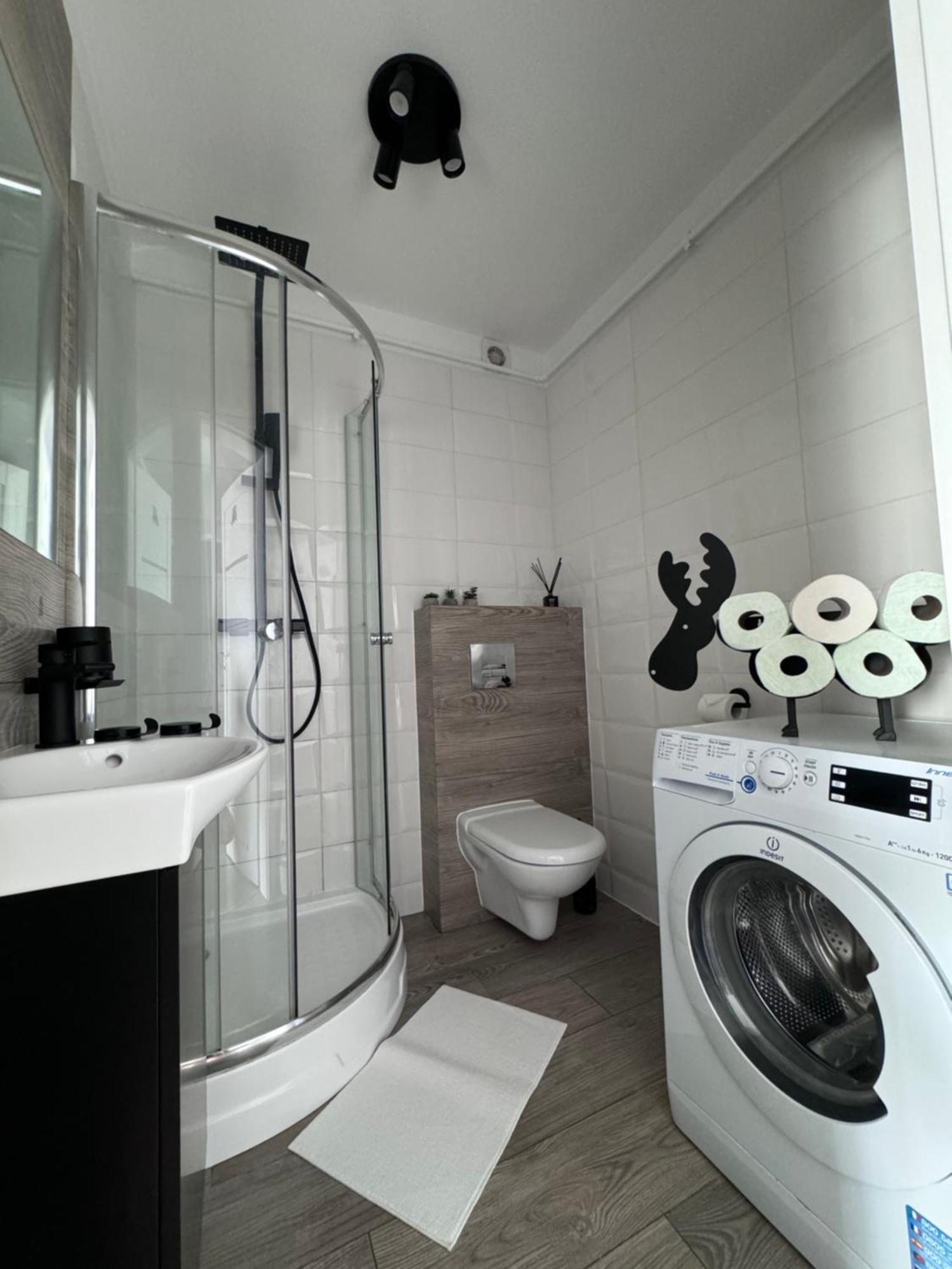 Apartamenty Centrum คอสต์ชึน นัด โอดรอม ภายนอก รูปภาพ