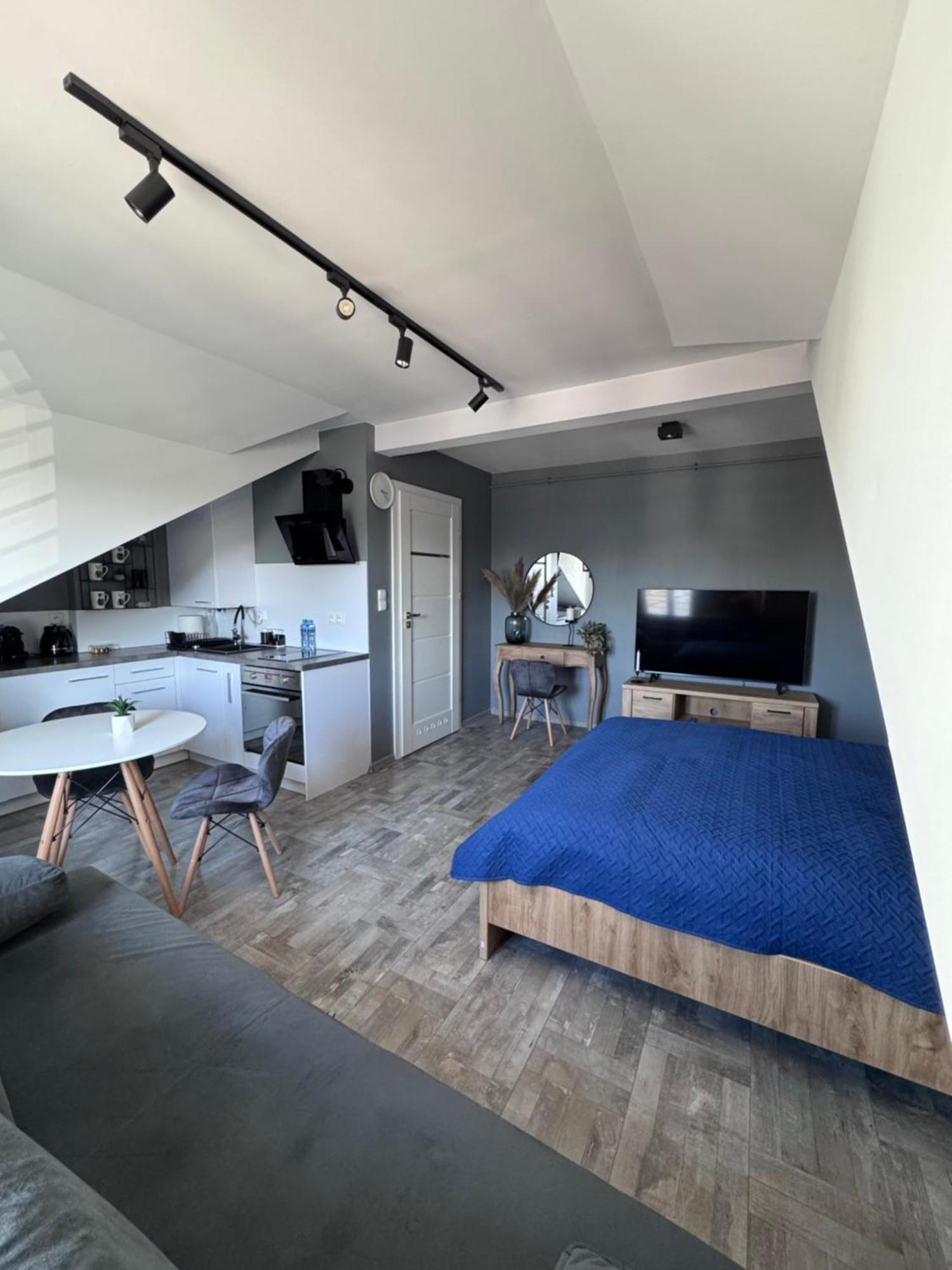 Apartamenty Centrum คอสต์ชึน นัด โอดรอม ภายนอก รูปภาพ