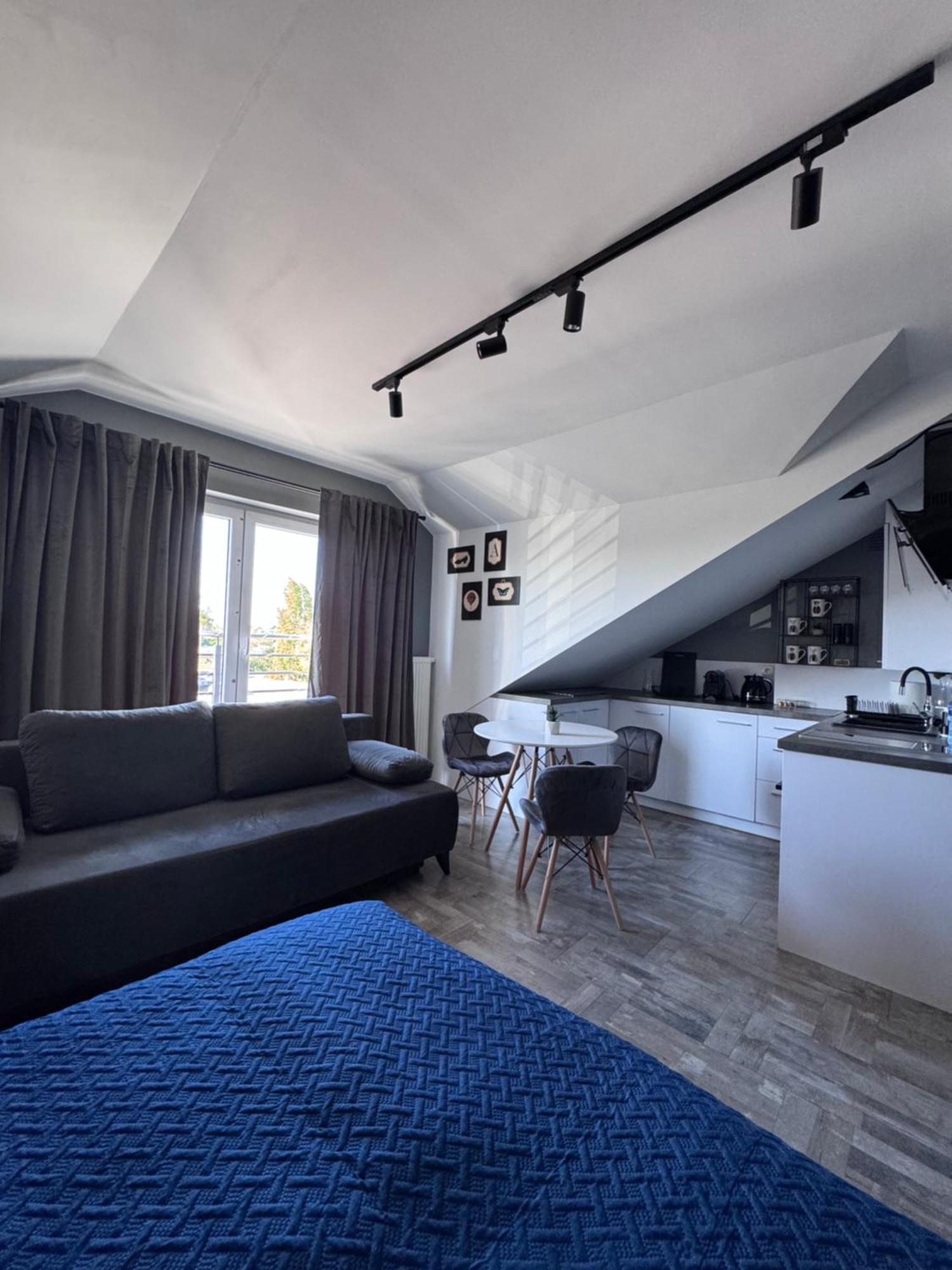 Apartamenty Centrum คอสต์ชึน นัด โอดรอม ภายนอก รูปภาพ
