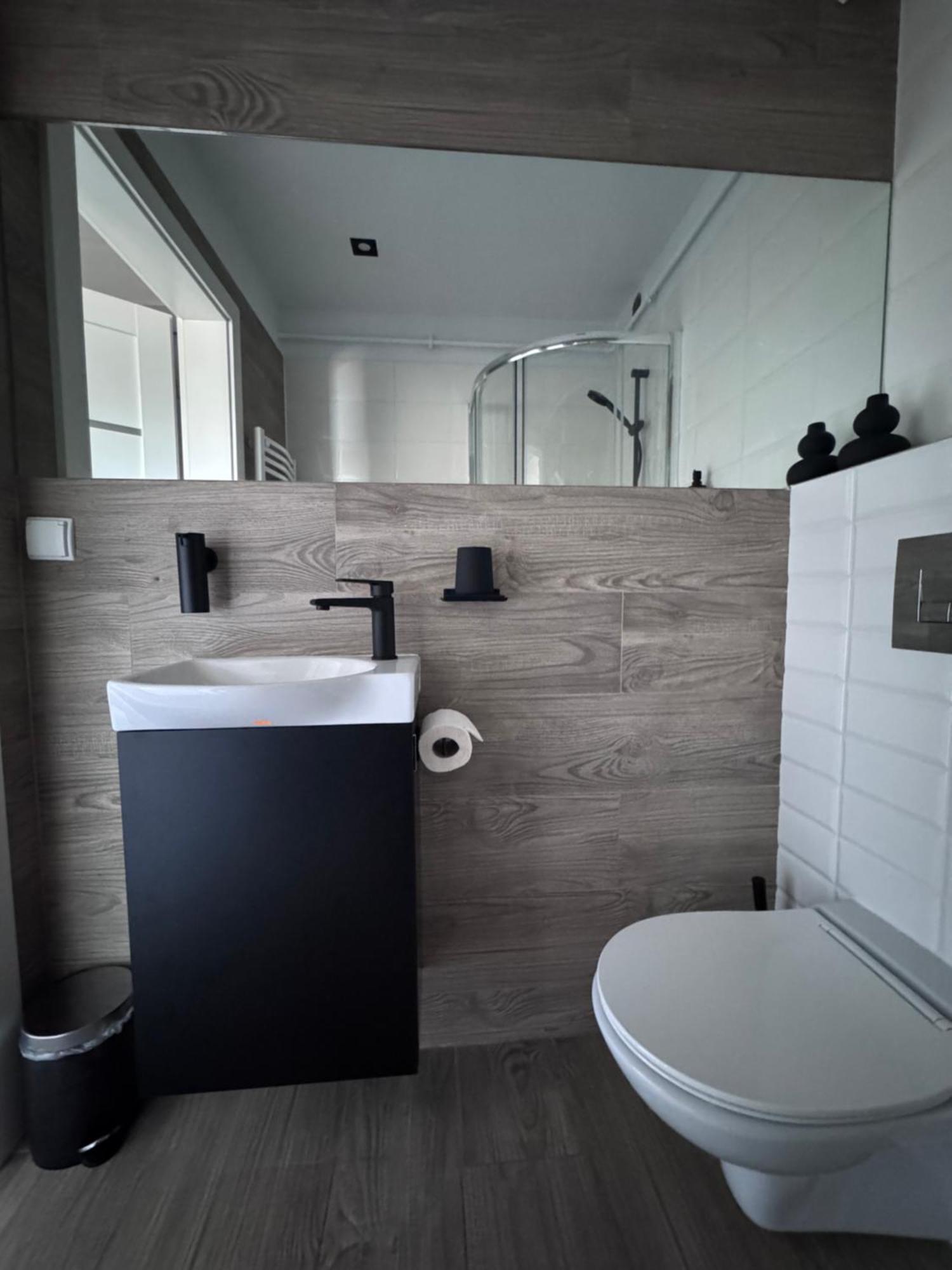 Apartamenty Centrum คอสต์ชึน นัด โอดรอม ภายนอก รูปภาพ