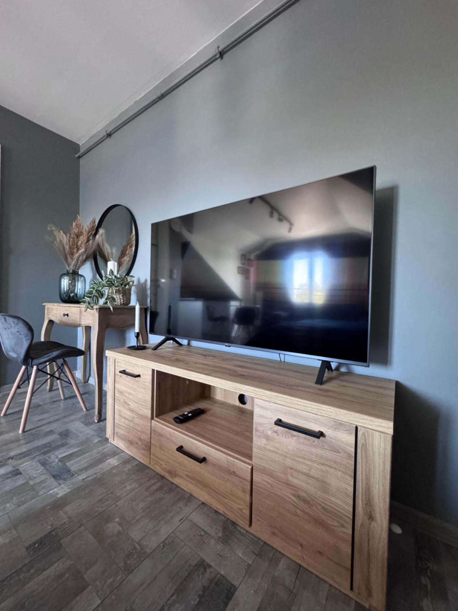 Apartamenty Centrum คอสต์ชึน นัด โอดรอม ภายนอก รูปภาพ