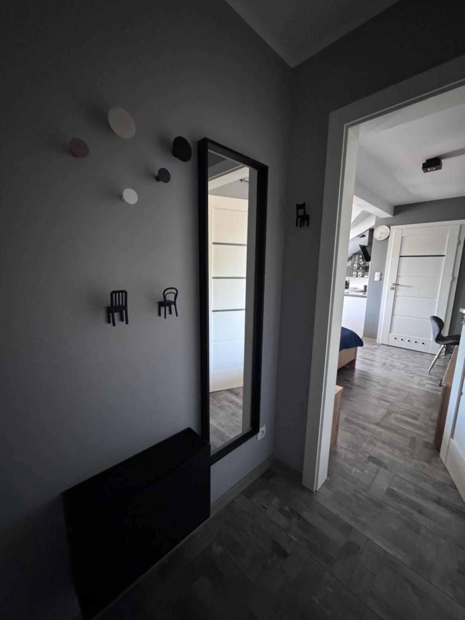 Apartamenty Centrum คอสต์ชึน นัด โอดรอม ภายนอก รูปภาพ