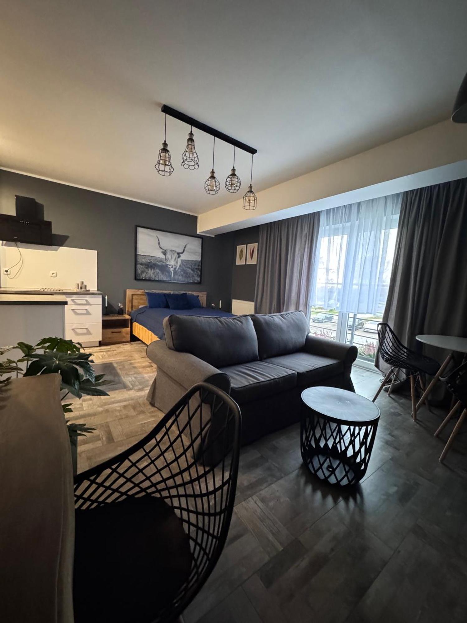Apartamenty Centrum คอสต์ชึน นัด โอดรอม ภายนอก รูปภาพ