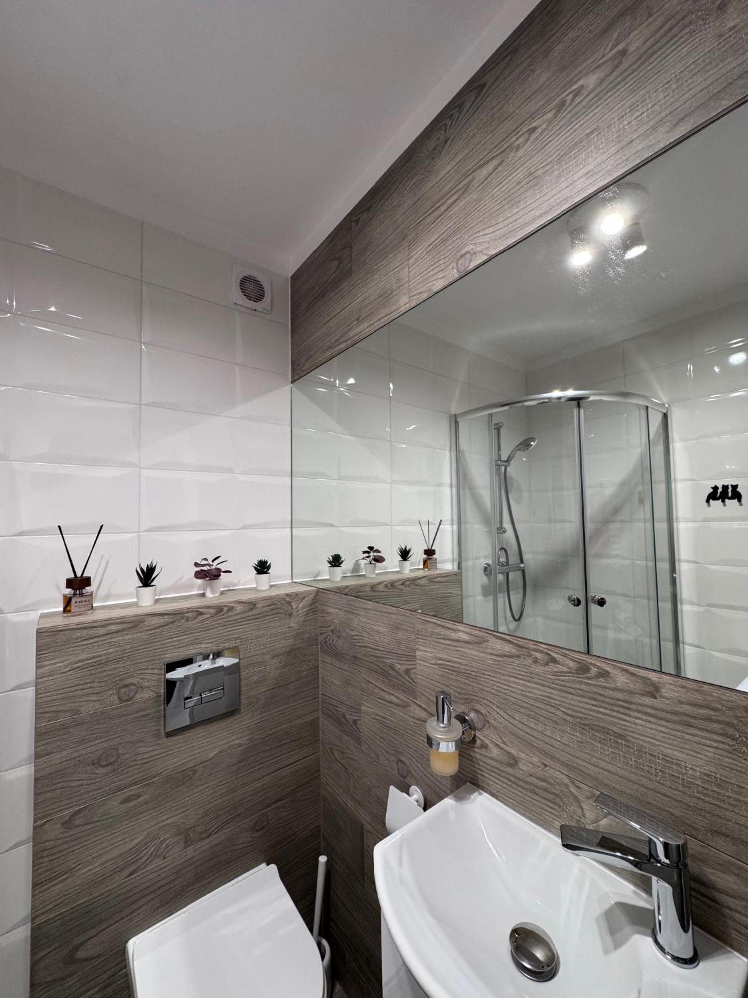 Apartamenty Centrum คอสต์ชึน นัด โอดรอม ภายนอก รูปภาพ