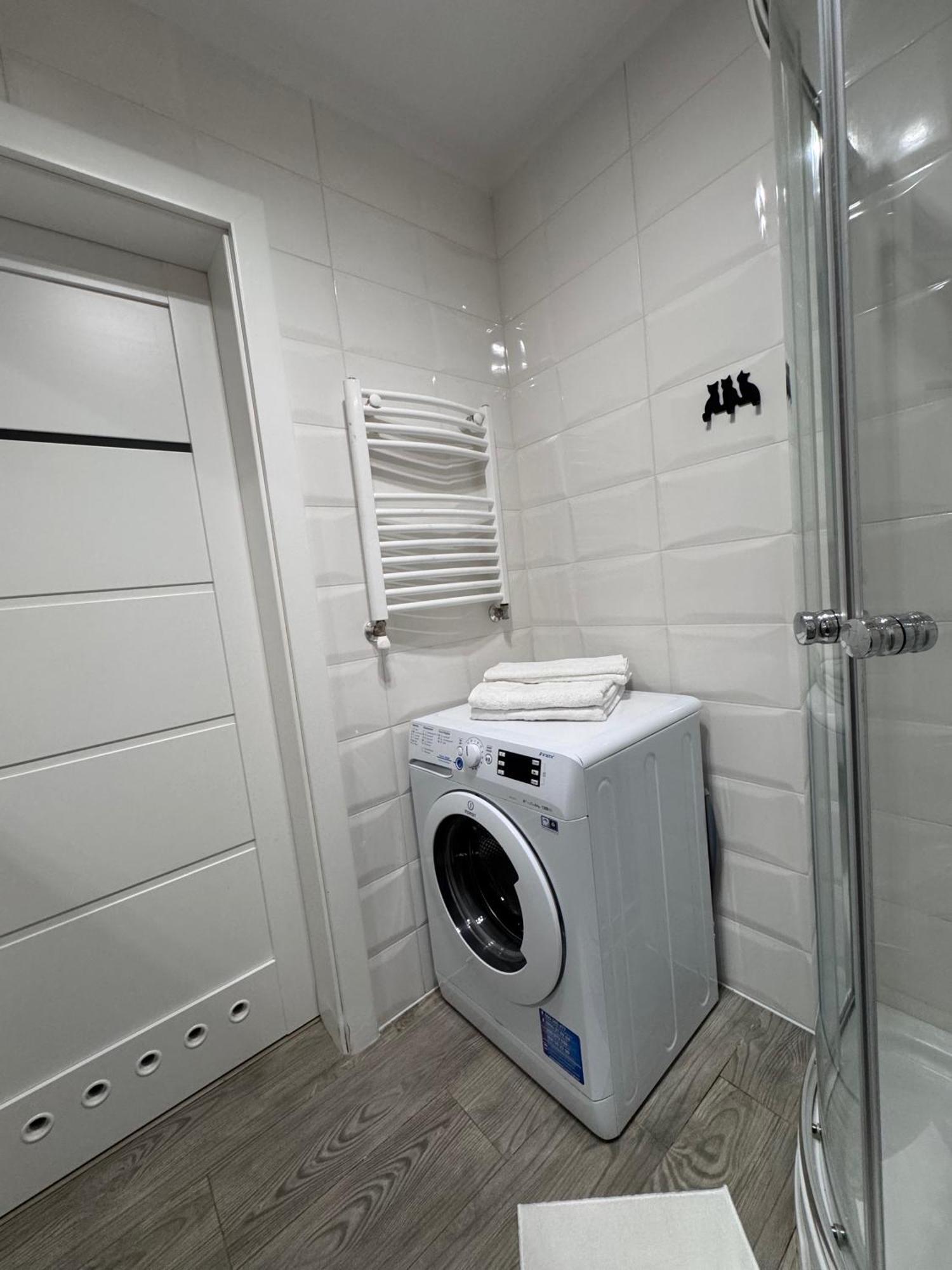 Apartamenty Centrum คอสต์ชึน นัด โอดรอม ภายนอก รูปภาพ