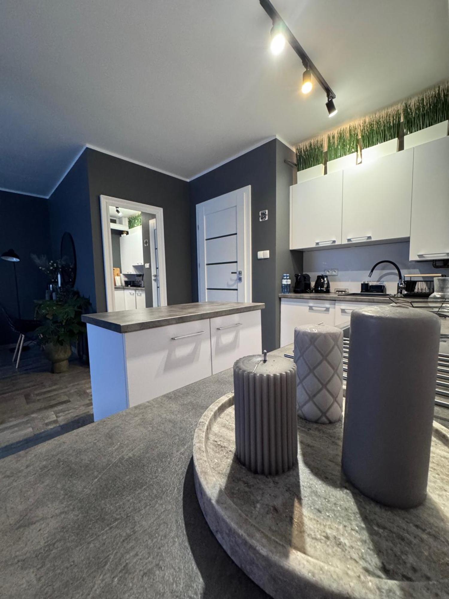 Apartamenty Centrum คอสต์ชึน นัด โอดรอม ภายนอก รูปภาพ